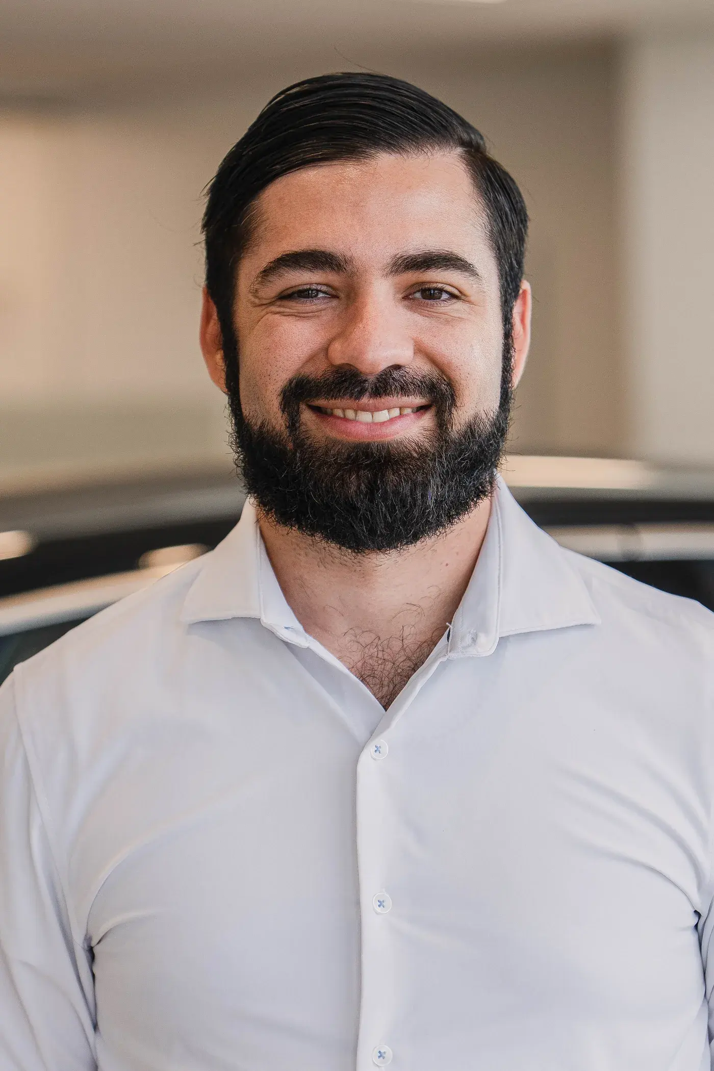 Shawn Ghomi, founder of Simplified Auto